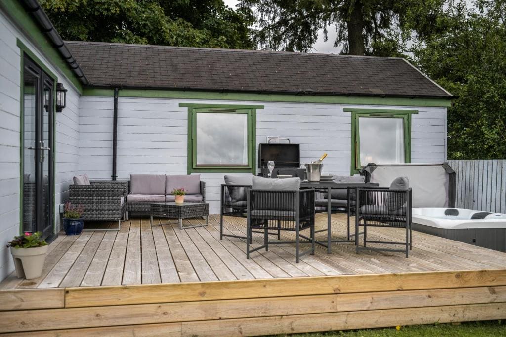 Kinnaird Woodland Lodges - View 6