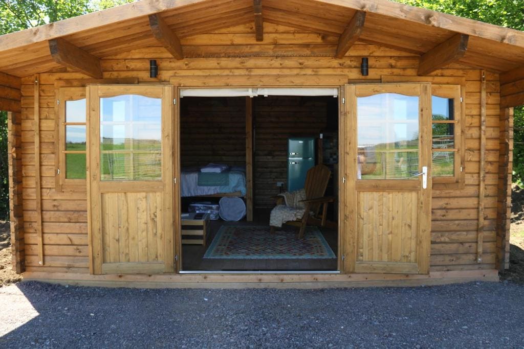 Knapp Farm Glamping Lodge 1 - Main view