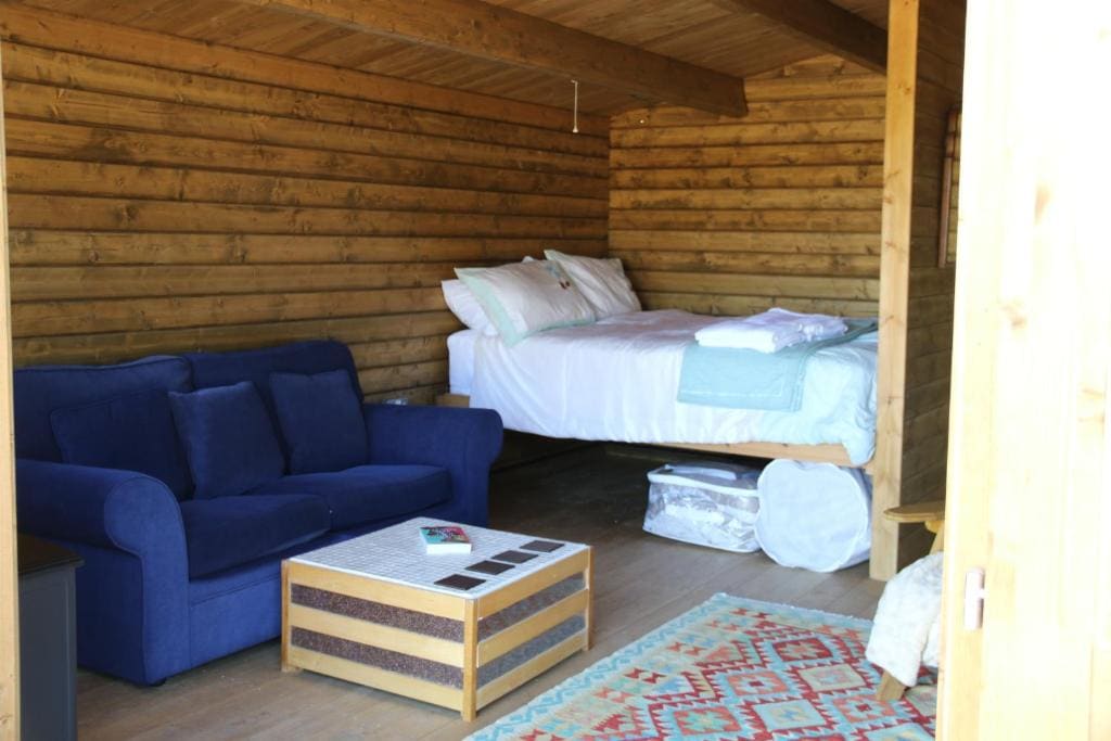 Knapp Farm Glamping Lodge 1 - View 2