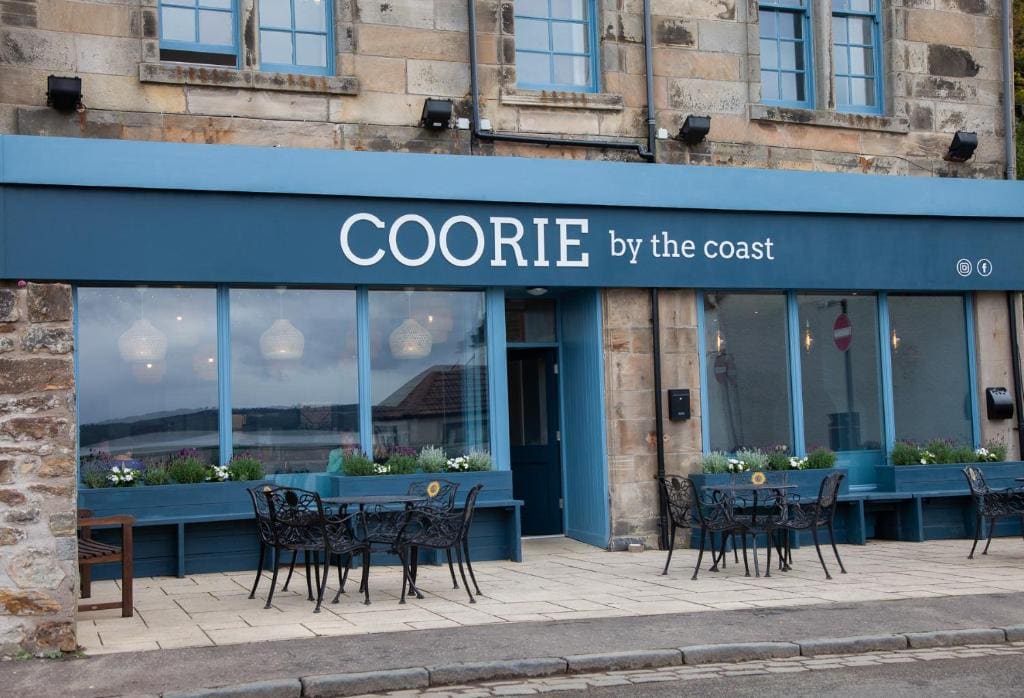 Coorie - Main view