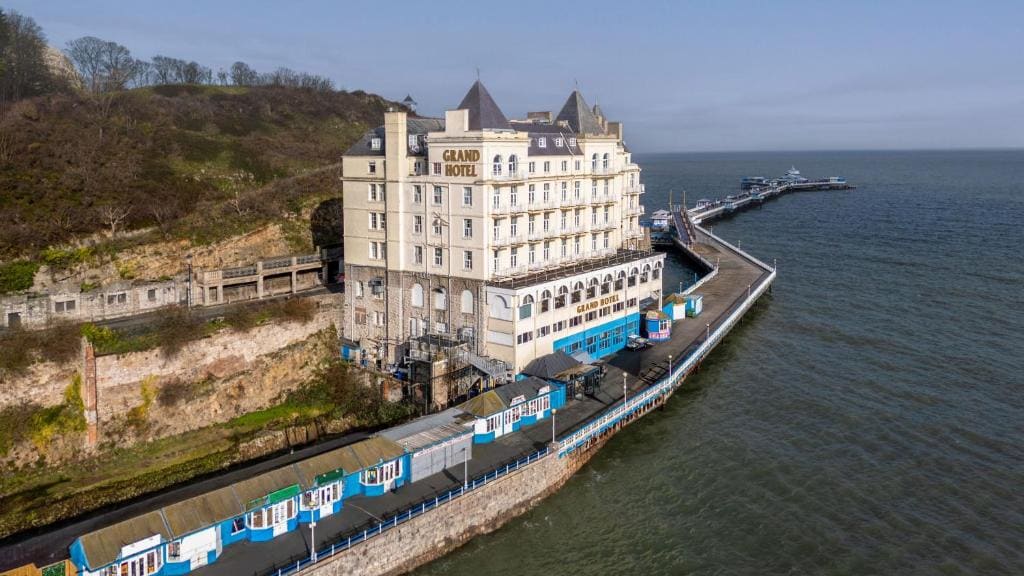The Grand Hotel - Main view