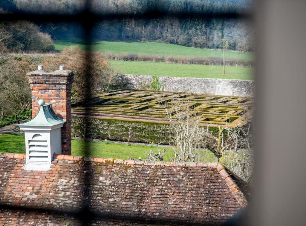 Llangoed Hall - View 2