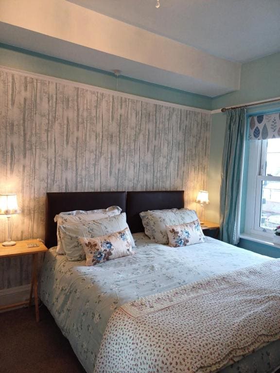 Llanwrtyd Hall B&B Angelis Holistic Retreat - Main view