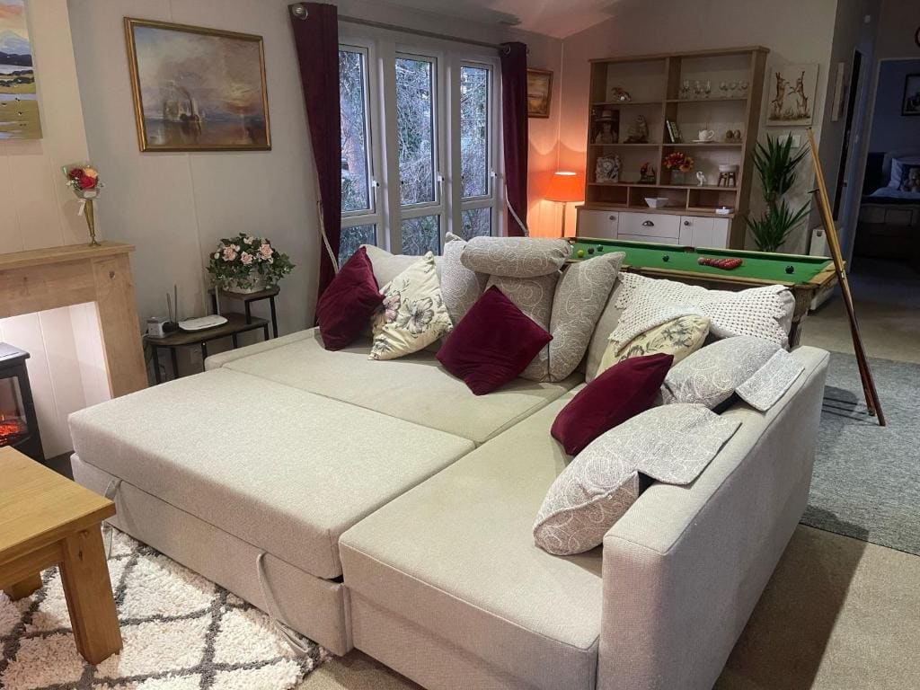 Luxury lodge T11 - Main view