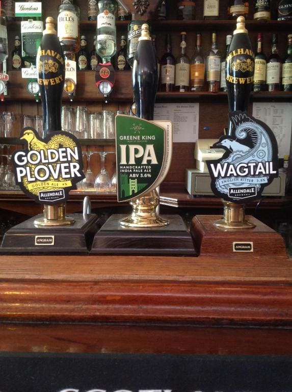 The Masons Arms - Main view