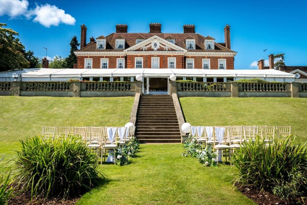 Hunton Park Hotel - Main view