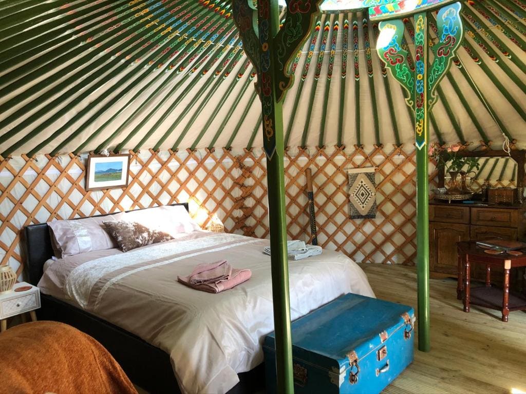 Mill Stream Yurt - Main view