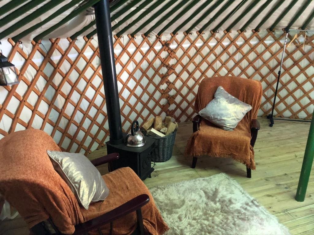 Mill Stream Yurt - View 7