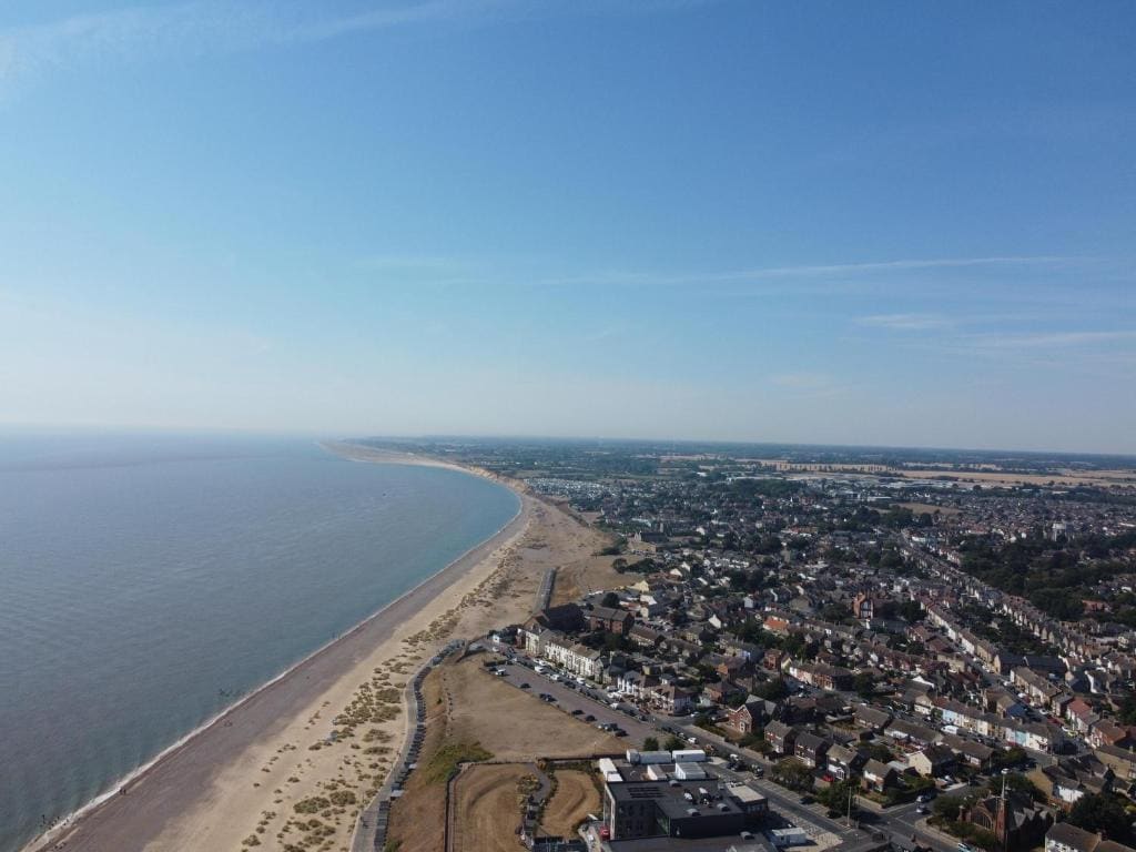 Pakefield Beach Caravan - Main view