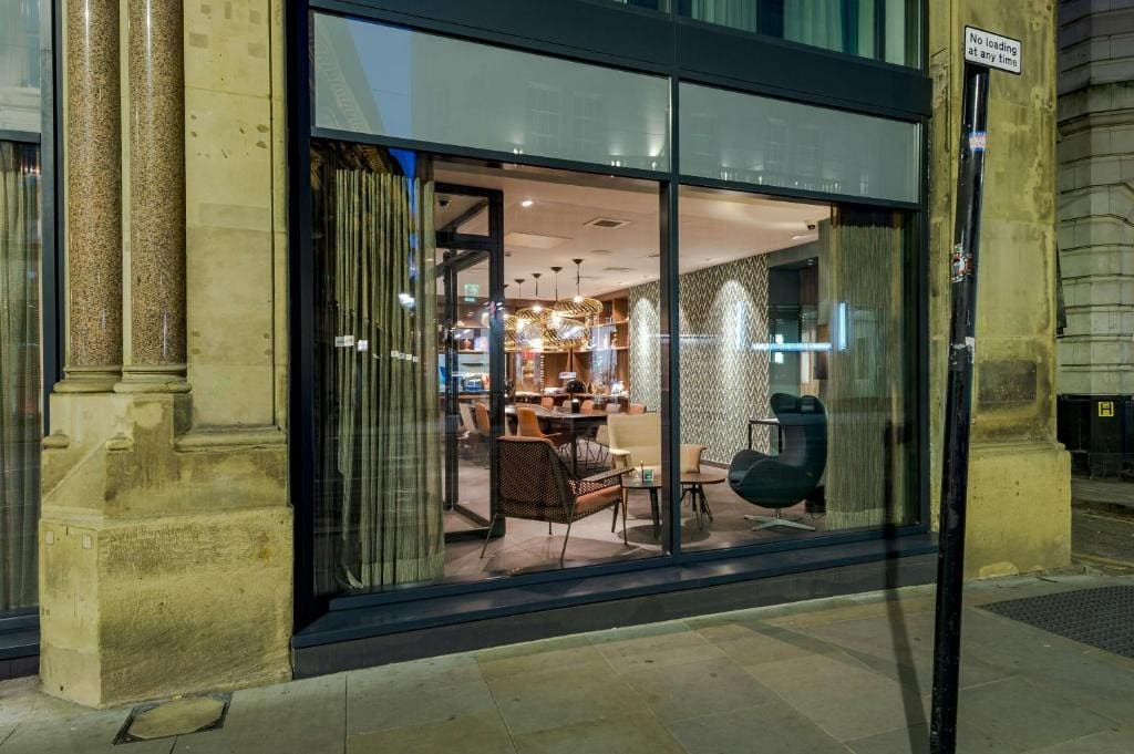 Motel One Manchester-Royal Exchange - Main view
