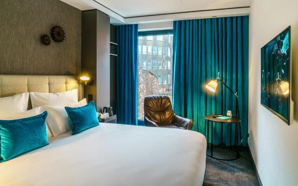 Motel One Manchester-Royal Exchange - View 2