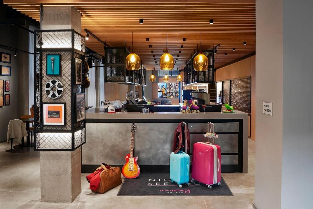 Moxy Manchester City - View 5