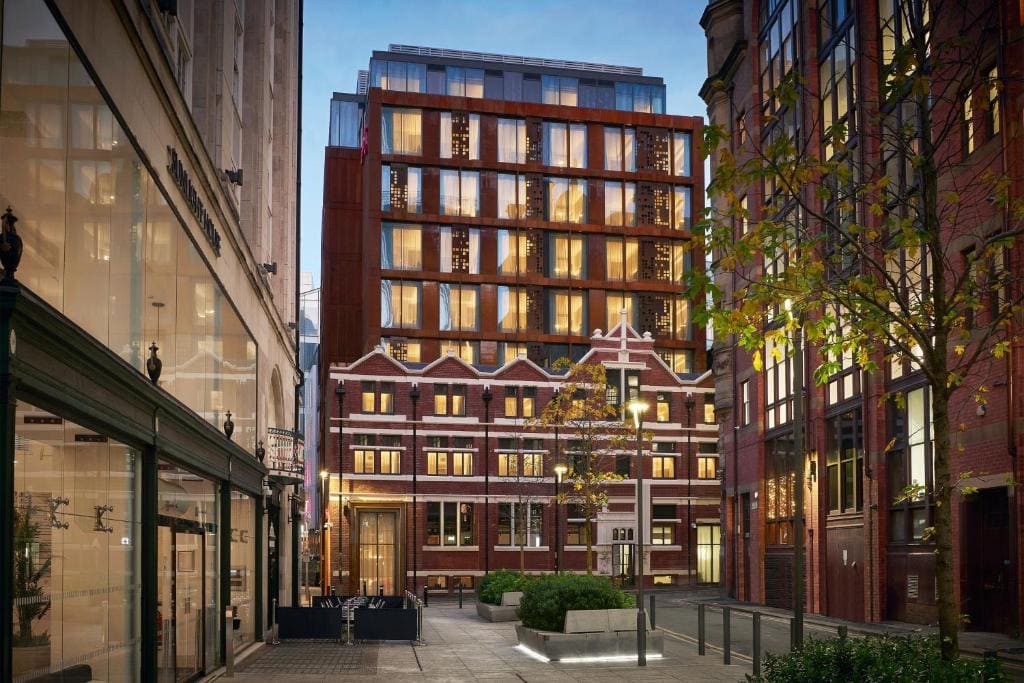 Moxy Manchester City - Main view
