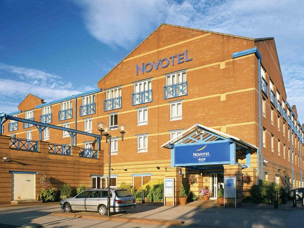 Novotel Wolverhampton City Centre - Main view