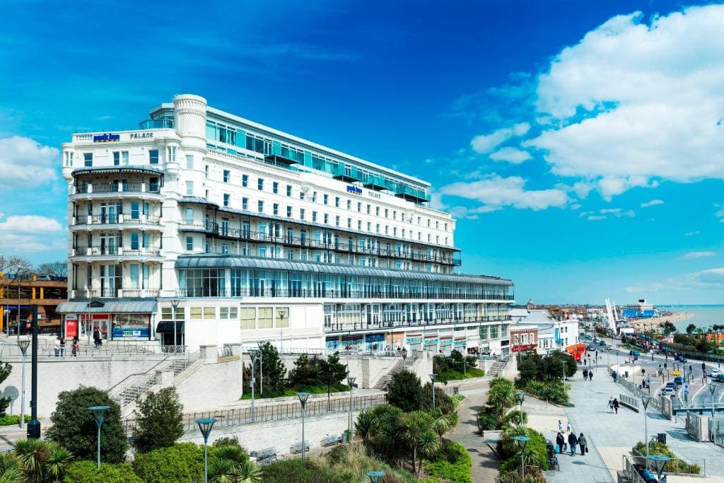 The Palace Hotel - Main view