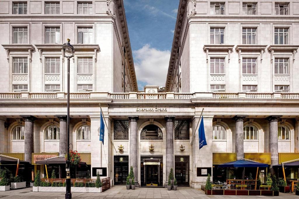 Sheraton Grand London Park Lane - Main view