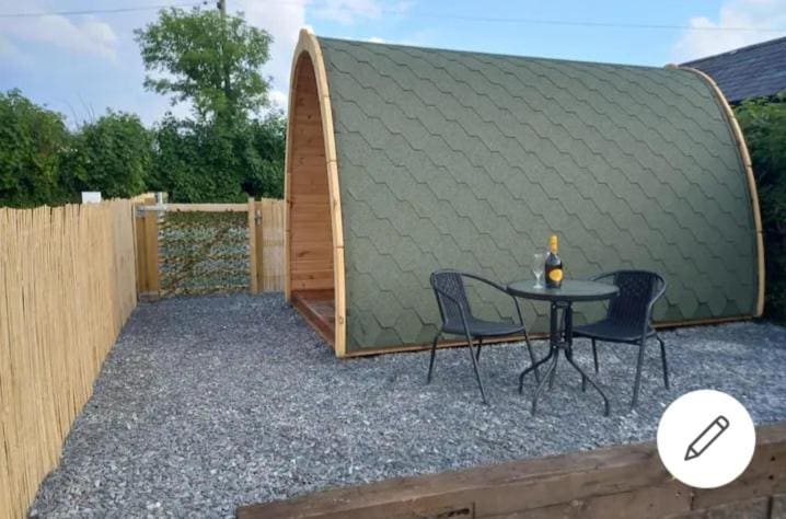 Pen y Buarth Pod - Caravan Site - View 3