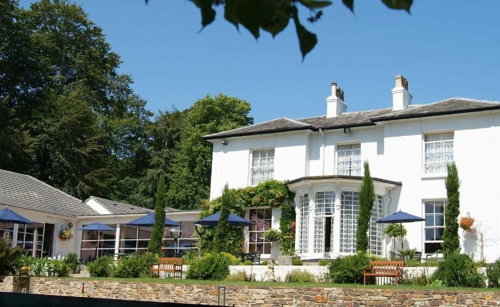 Penmere Manor Hotel - Main view