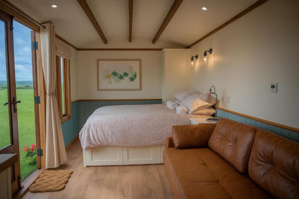 Pentland Shepherd Huts - View 2