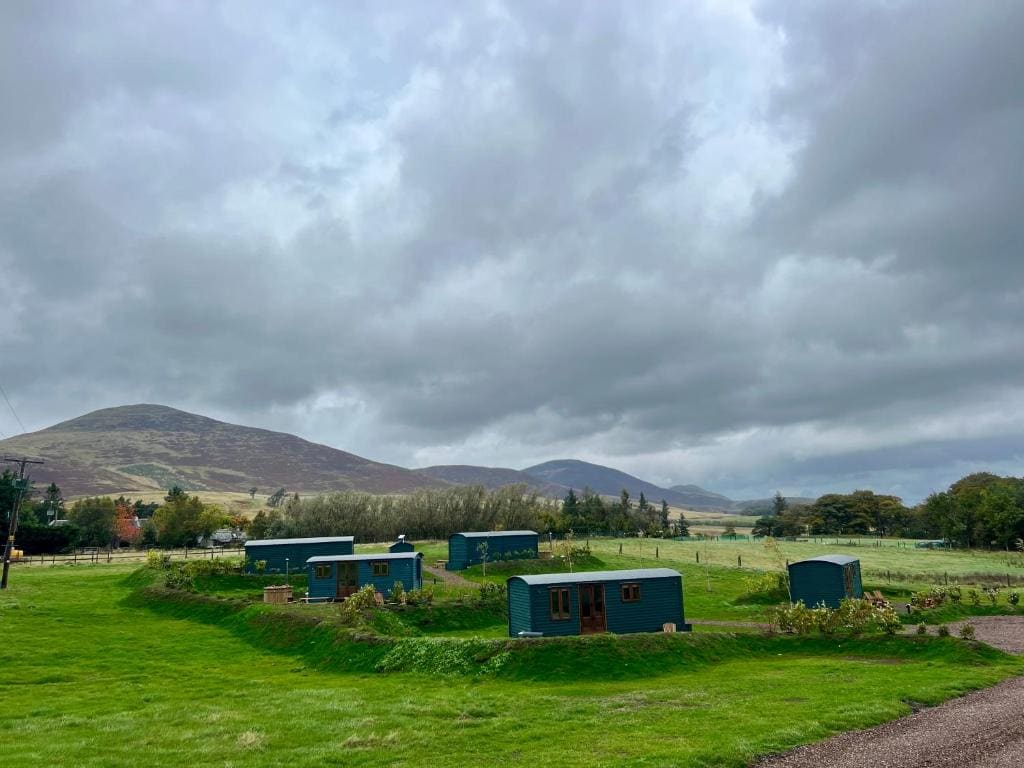 Pentland Shepherd Huts - Main view