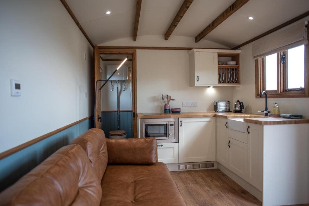 Pentland Shepherd Huts - View 4