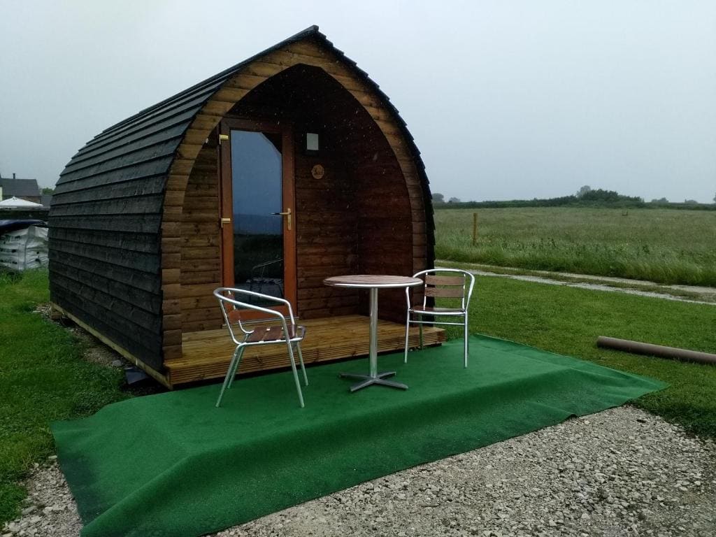 Poplars Farm Glamping Pods - View 3