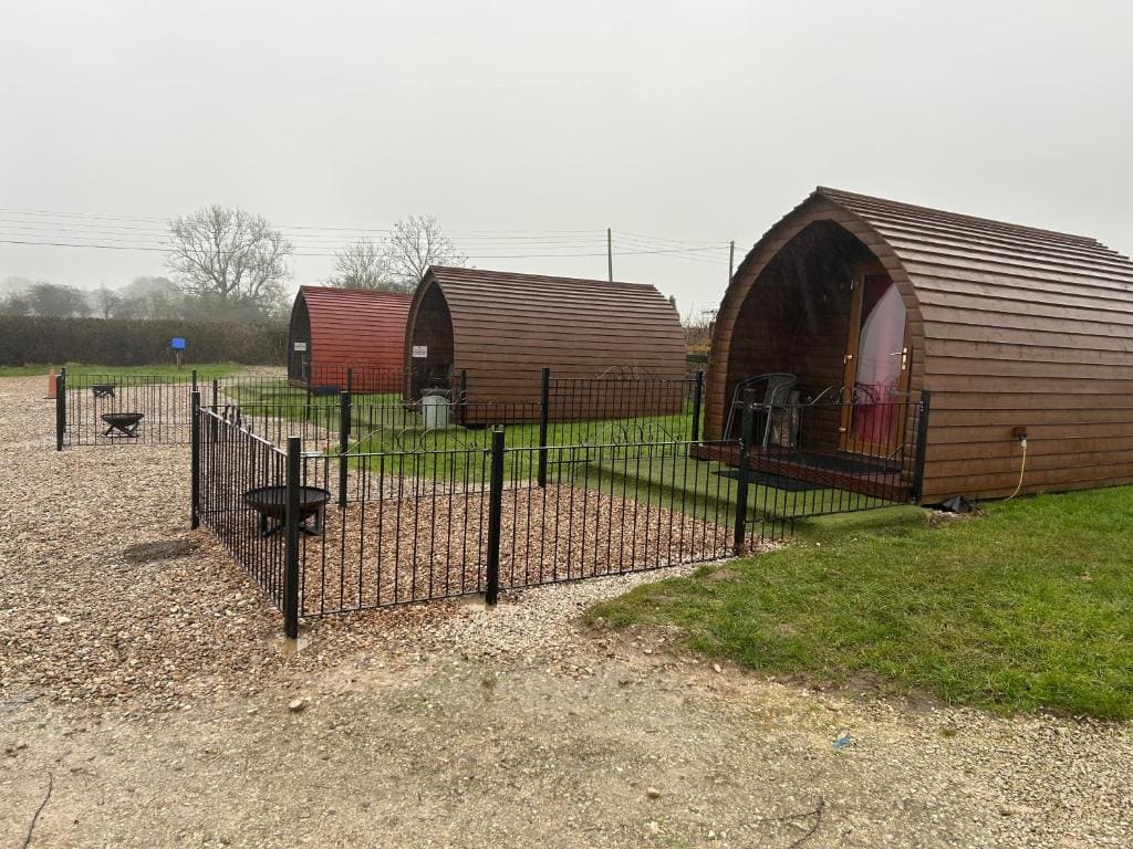 Poplars Farm Glamping Pods - View 5
