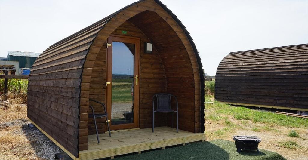 Poplars Farm Glamping Pods - View 4