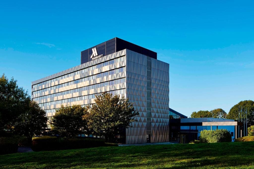 Portsmouth Marriott Hotel - Main view