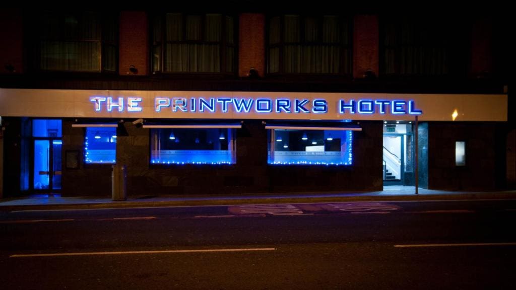 Print Works Hotel - Main view