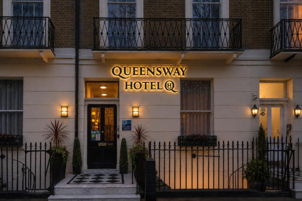 Queensway Hotel, Sure Hotel Collection by Best Western - Main view
