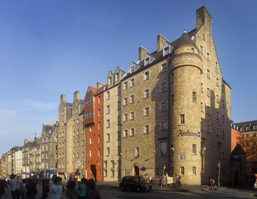 Radisson Blu Hotel, Edinburgh City Centre - Main view