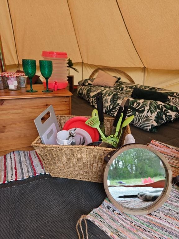 Readers Field Glamping - View 5
