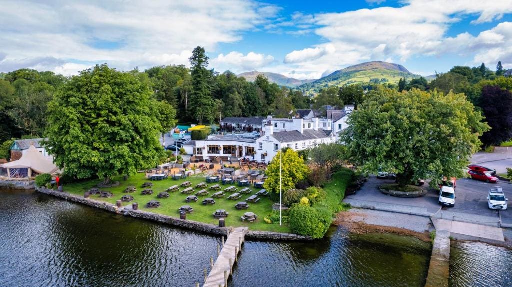 The Windermere Rooms at The Wateredge Inn, Ambleside - Main view
