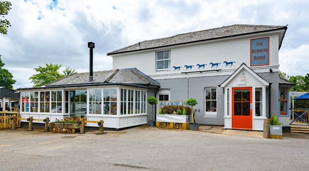 The Running Horse - Main view