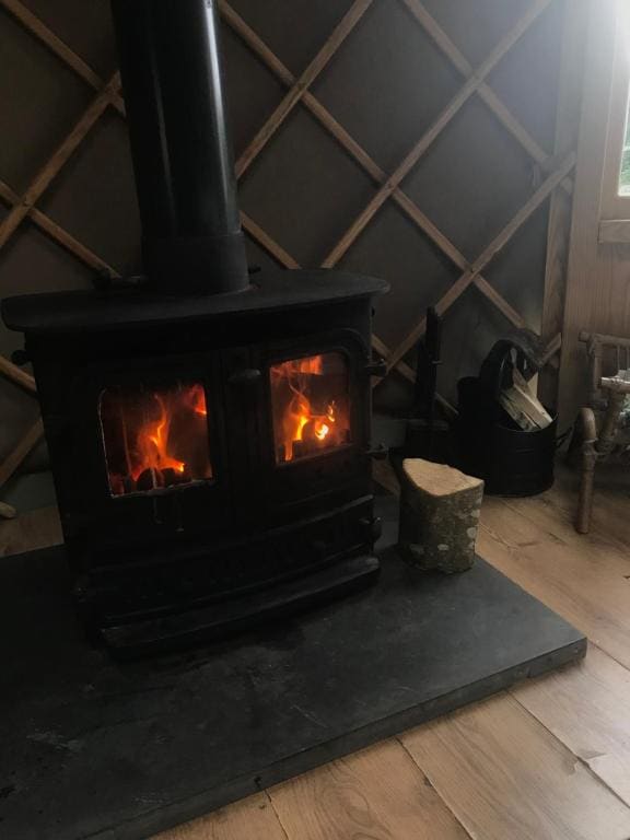 Sunbank Yurt - View 3