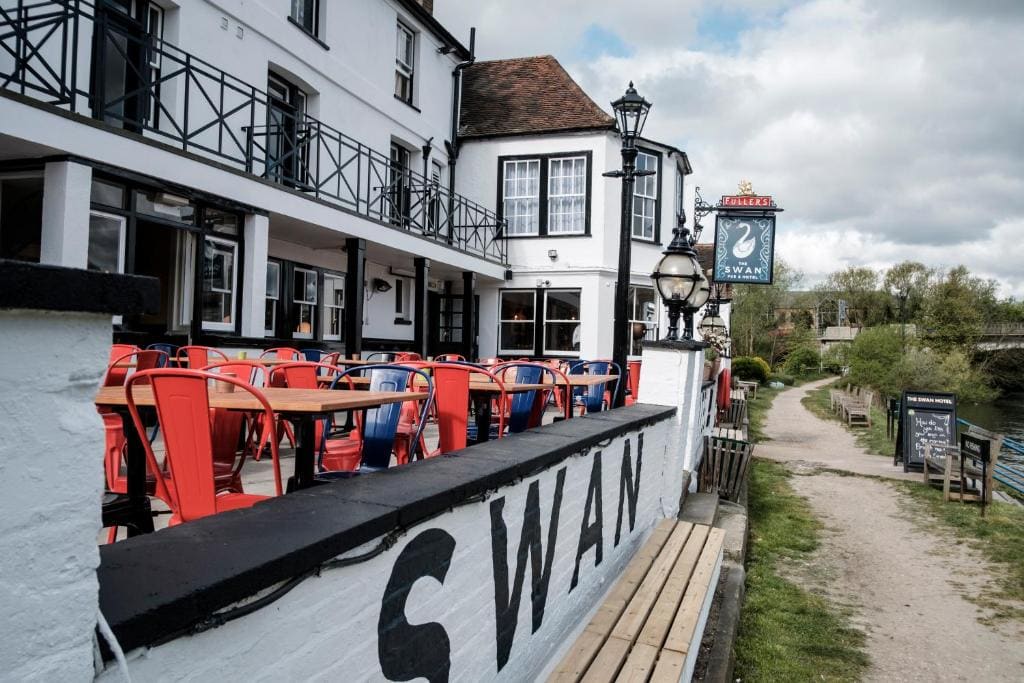 The Swan Hotel - Main view