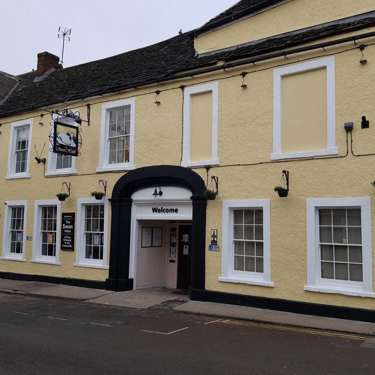 Swan Hotel - Main view