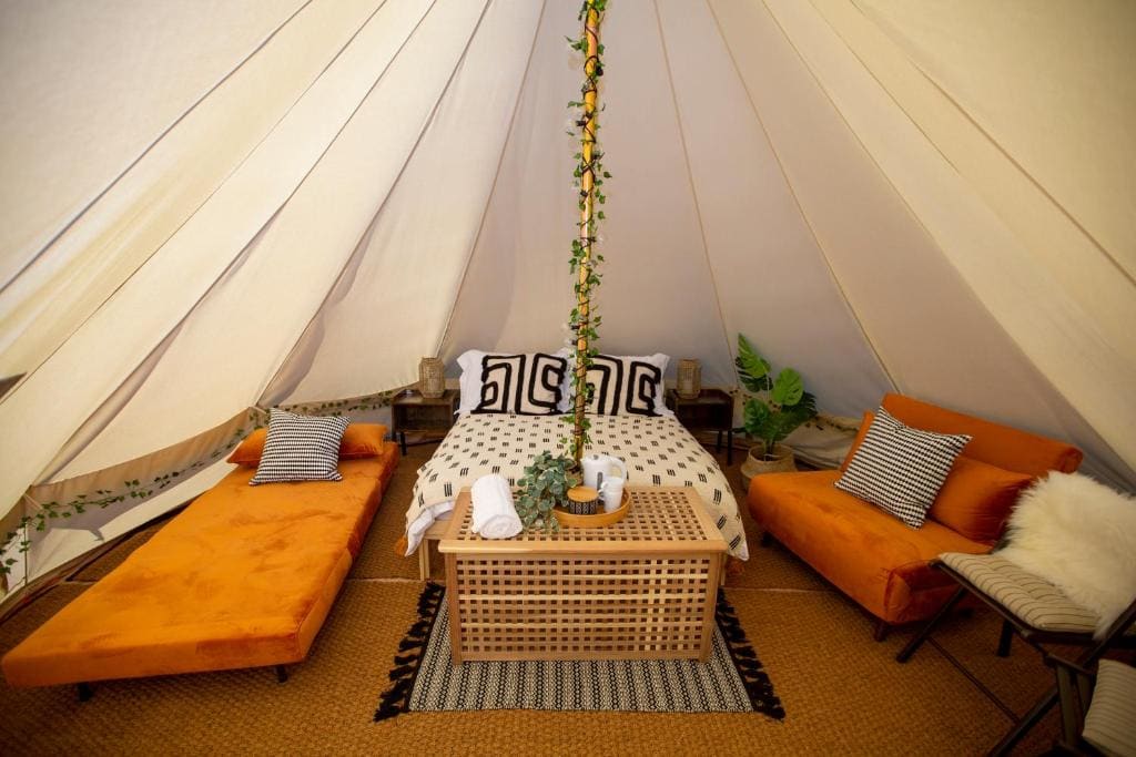 Tent 3 - View 2