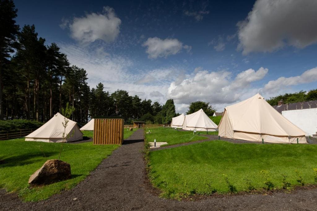 Tent 3 - Main view