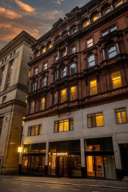 The Address Glasgow - Main view