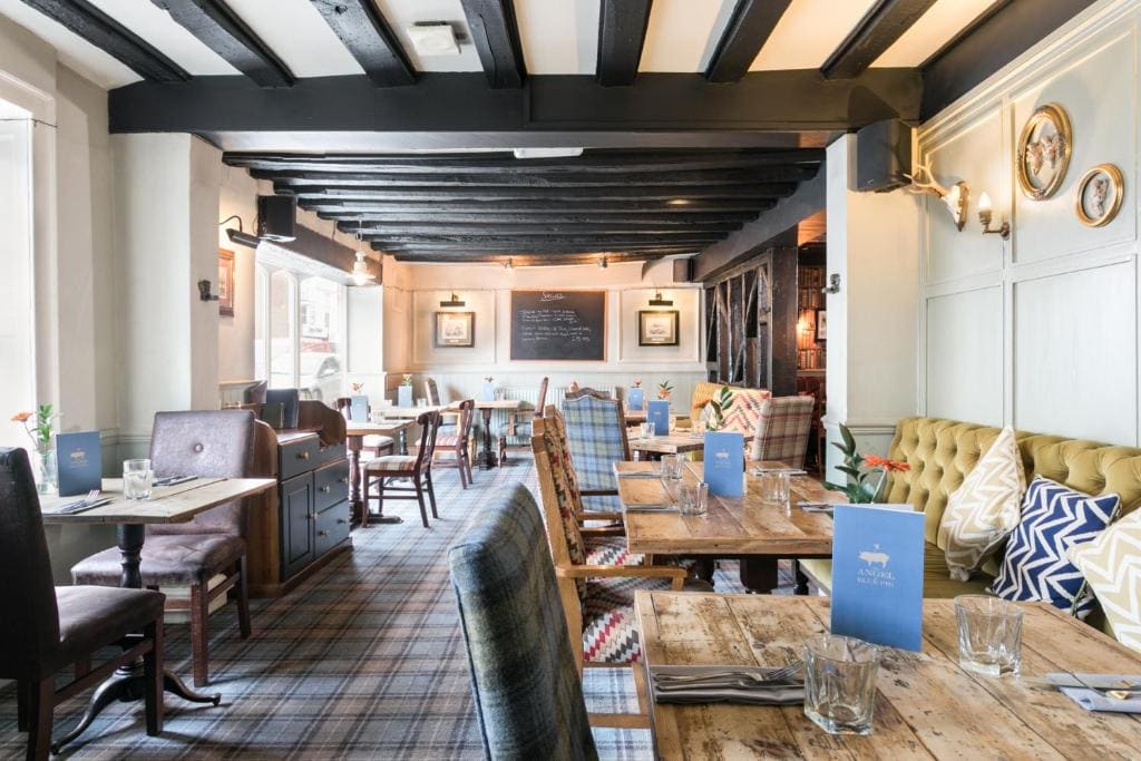 The Angel & Blue Pig - View 3