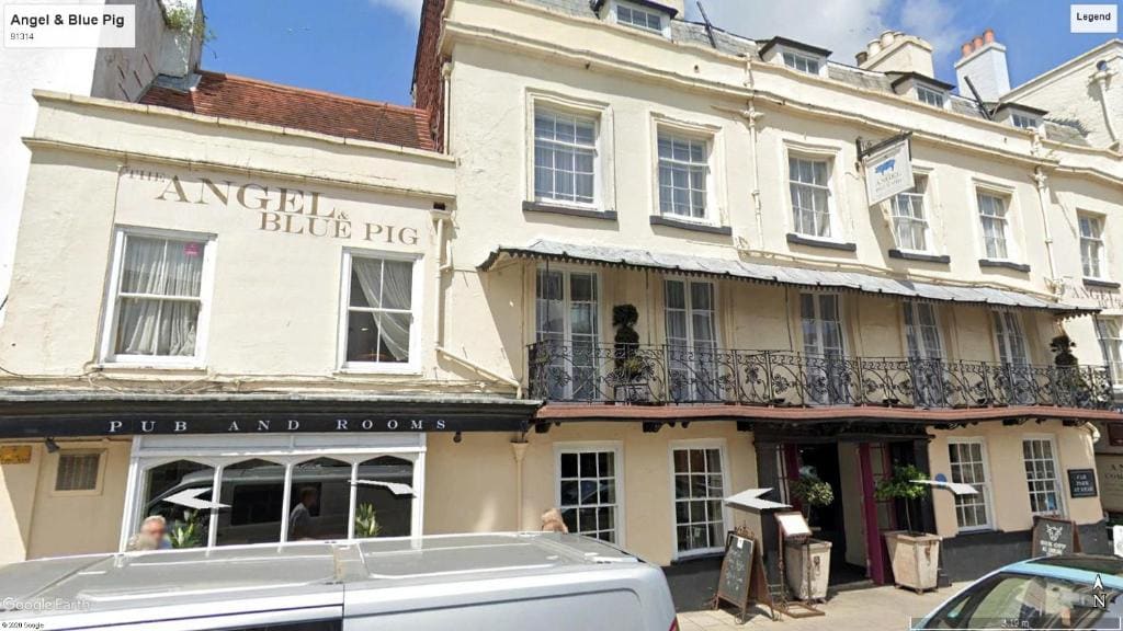 The Angel & Blue Pig - View 4