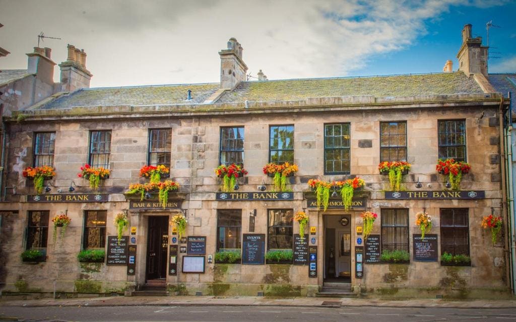 The Bank - Main view