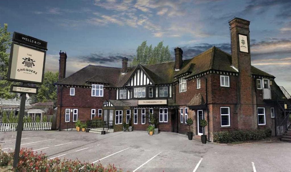 The Chequers Inn - Main view