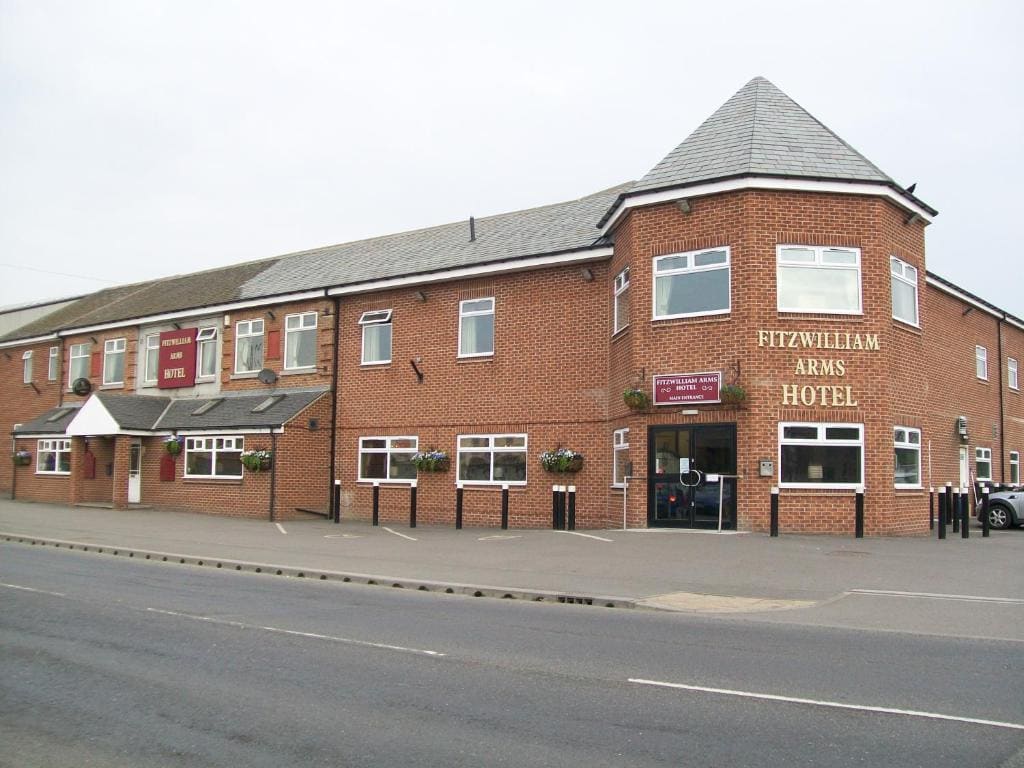 The Fitzwilliam Hotel - Main view