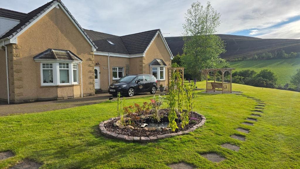 The Gables Whisky B&B - Main view