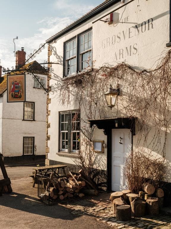 The Grosvenor Arms - Main view