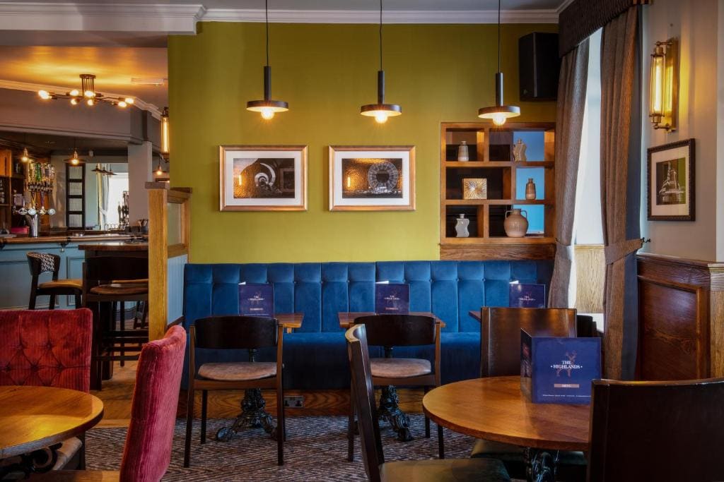 The Highlands, Bispham - Main view