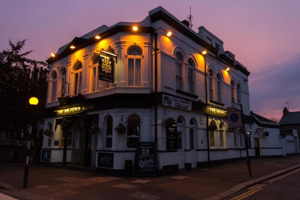 The Milford Arms - Main view